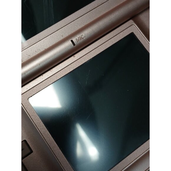 Nintendo DS Lite Metallica Rose Pink USG-001 Handheld W/ Charger & Stylus Tested - Picture 4 of 14